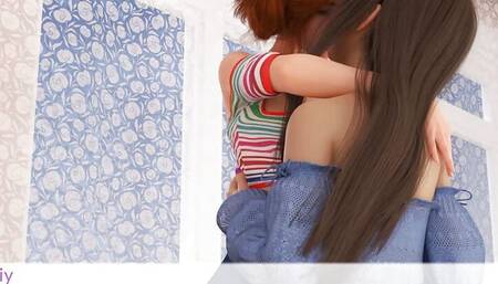 Casual Desires-Brunette Babe