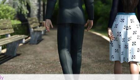 Casual Desires-Big Tits Teen Fingers Pussy