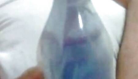 Plastic Battle Sex Masturbation  In My BedRoom