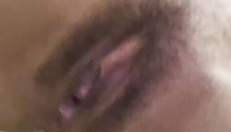 Latina Pee Desperation and Hairy Pussy