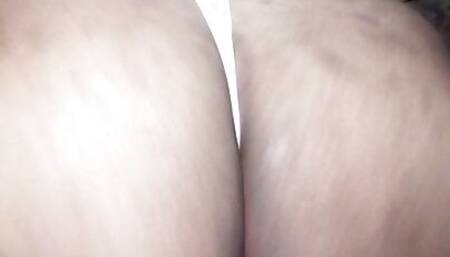 Fat Sissy Try to Twerk Wearing a Dress