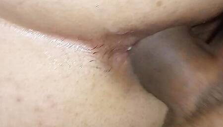 Sex In The Morning - Black Dick Fucking White Boy's Tight Ass