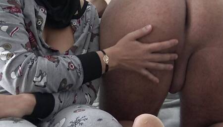 Cheating Moroccan Wife Loves Anal Games