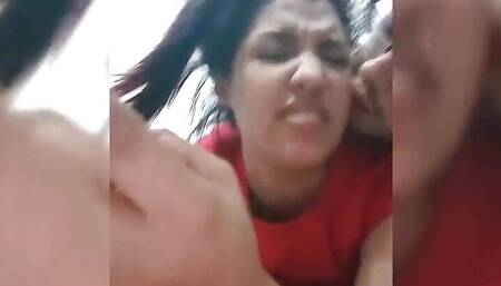 I went on a trip for work and when I arrive I realize that my wife is fucking the neighbor and I'm really sad about it b