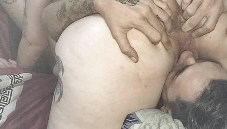 sexywifedd pumps her pussy fucks my face in 69 swallows a load of cumthen rides my big cock for 2 loads of cum