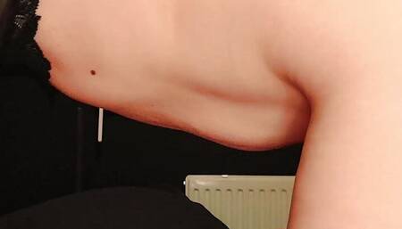 Hot Fart Leak The Farting Tallucy Farts in her sexy Lingerie