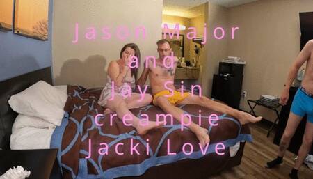 Jason Majors and Jay Sin creampie Jacki Love