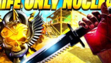 I dropped a KNIFE ONLY NUCLEAR on BLACK OPS COLD WAR! (Cold War Knife Only Nuke)