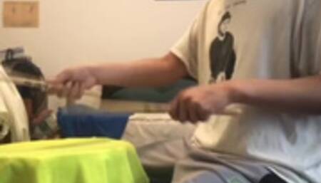 Loud Moaning From Parents In The Other Room While I'm Playing Drums