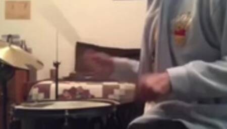 Parents Having Sex In The Other Room But I Don’t Care Because I’m Playing Drums (PH @SavedOnMyPhone)