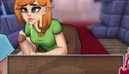 Minecraft R34 Slutty MOBS Harem Fuck TIGHT ALEX MINEUSSY