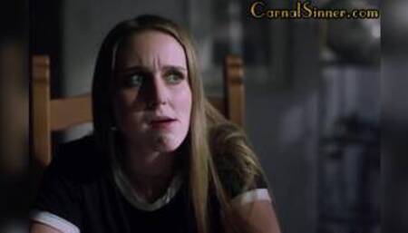 Erotic big ass chick doggy styled by mustache fucker