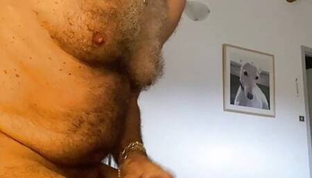 Daddy wanking