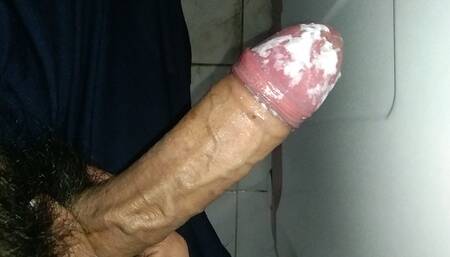 Punjabi lund ki malayi