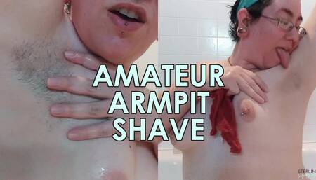 STERLING SILVERTHORNE - Shaving My Armpits - PREVIEW