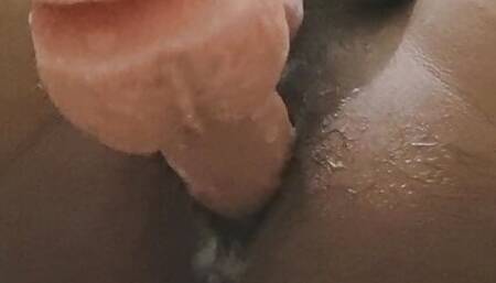 Quick anal with my dildo