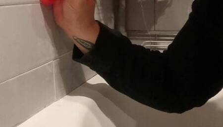 Dildo fucked