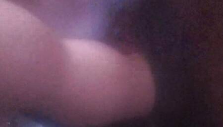 Pussy play Fucking fun with huge, insane dildo