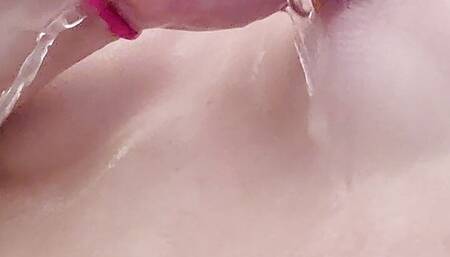 Nip play in the shower