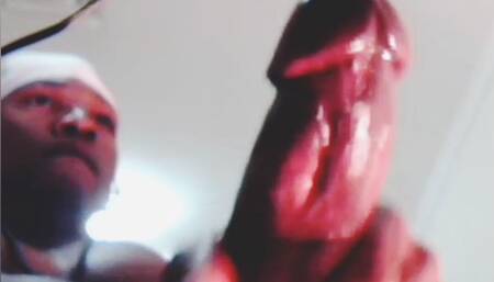 Black Dick Stroke and Cum Compilation by Cbx8