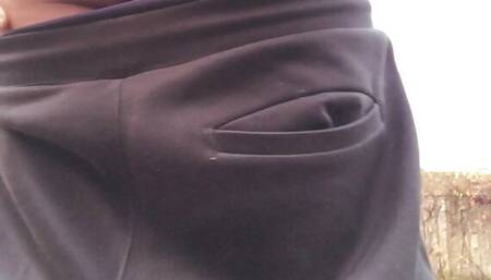 Outdoor flashing in public