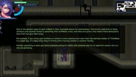 [Gameplay] Future Fragments [ Hentai game ] Ep.3 rough futuristic BDSM fuck machine