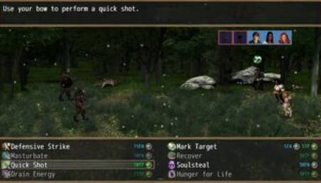 [Gameplay] A struggle with sin 110 The Chief's First Slut