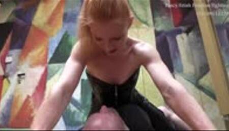 The Sadistic Leather Hitwoman Assault (Full Clip Merge)