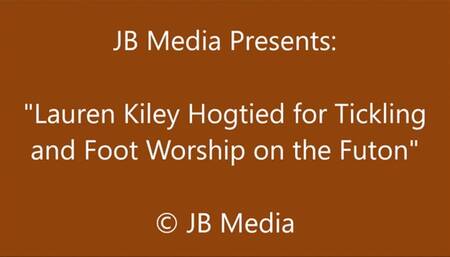 Lauren Kiley Hogtied and Teased - Alt View - MP4