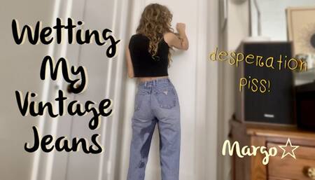 Peeing In My Vintage Jeans