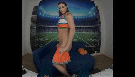 Ria Sunn: The Cheerleader 1 (Mp4 mobile version)