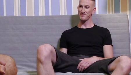 Eurocreme.com - A vicious daddy strips a big-cocked twink