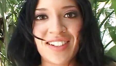 Sluts Melissa Martinez and Janelle Medina have gangbang