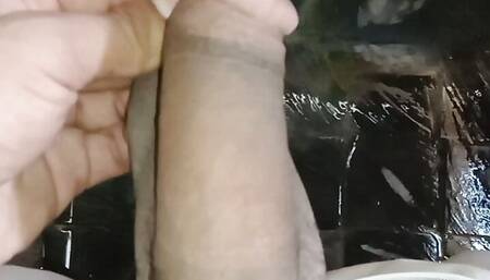 Alone handjobs full load my pein