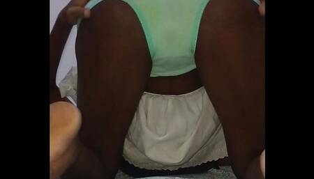 African Black Cutie Girl with Huge Tits Hooks her boy friend Leaked video