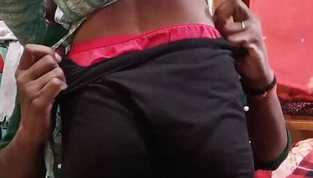 Desi Village Wife Having Late Night Sex With Husband In Doggystyle