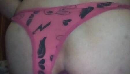 Riding my dildo again