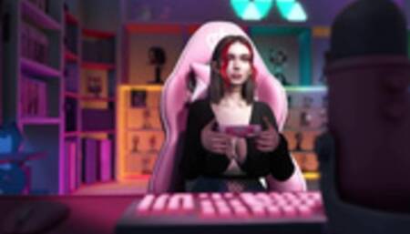 Streamer - Arigameplays (3D Cosplays) Gamer ROOM - my Priv - Huge ASS