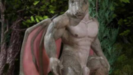 Freya gives Oral to Protect her Friends