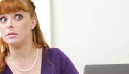 Mommy watch her Stepdaughter licks pussy