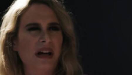 TGirl Nikki sucks her Schoolmates dick