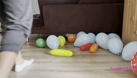 Sneaker-Girl Paula - Balloon Crush