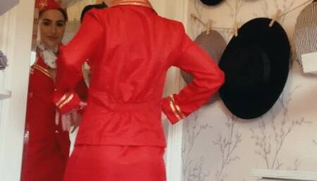 Air Hostess I Like The Way You Dress