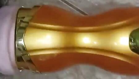 I cum so many,Cumshot after fucking new friend with my little dick