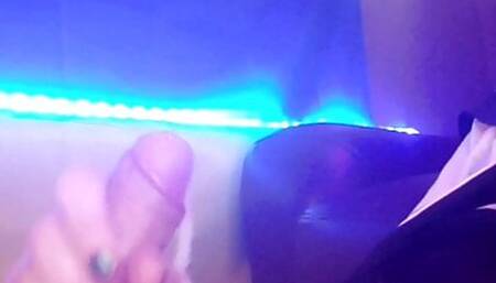 Cum after long ass play and edging