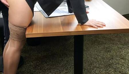 secretary fucked by boss in amateur porn