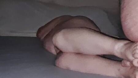 Caro footjob 1