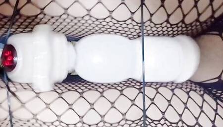 Sissy Slave Tied Up Cum