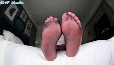 Bun's sheer nylon rub - MOV
