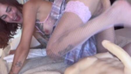 Porca italiana ne vuole due maxi! DP con Channing - Juiswild x Tantaly Sex Doll Torso